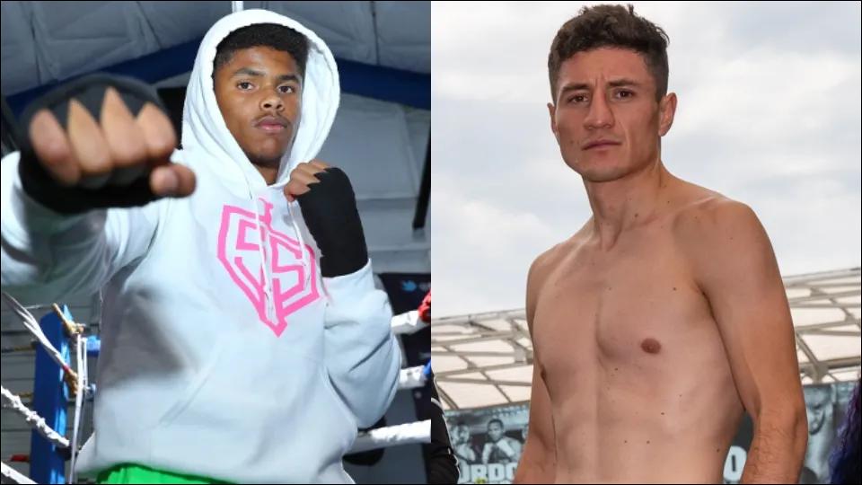 Shakur Stevenson-William Zepeda 2-panel