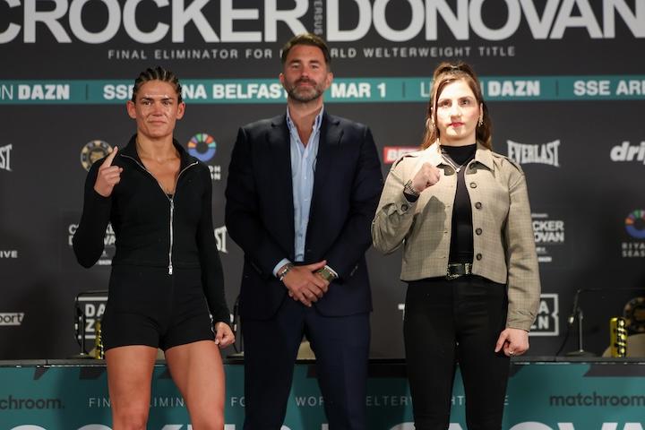 Photo Mark Robinson Matchroom Boxing