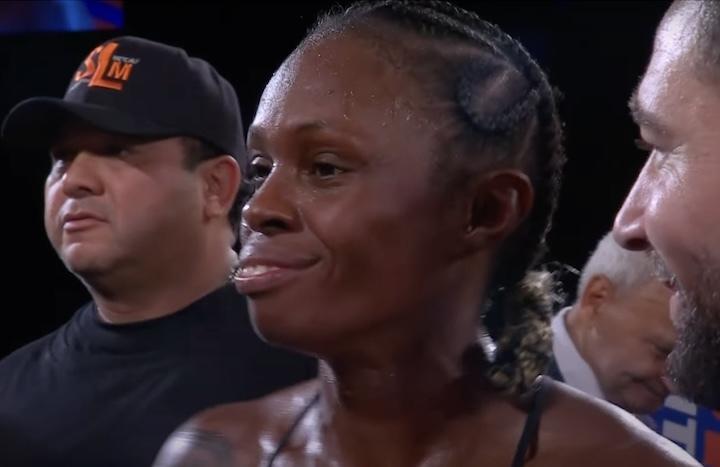 Shurretta Metcalf takes bantamweight title from Miyo Yoshida