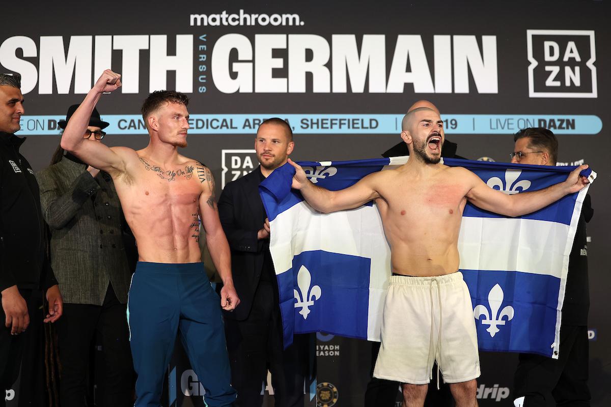 Smith and Germain weigh in 