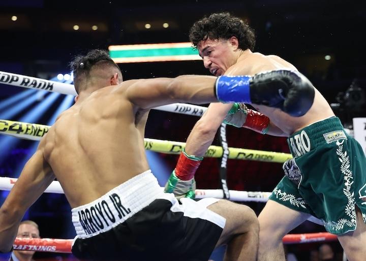 Steven Navarro expects to soon be compared to best in the world