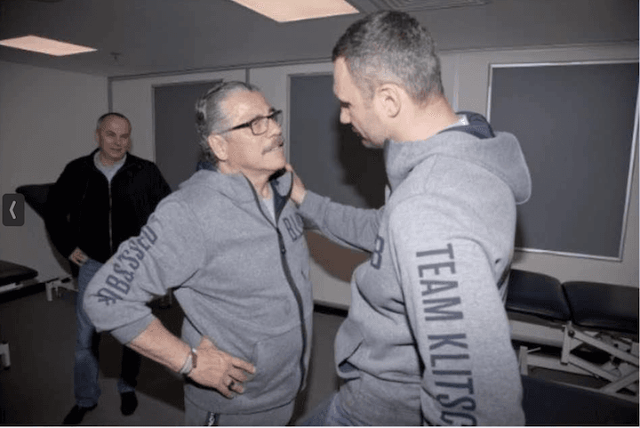 Stitch Klitschko