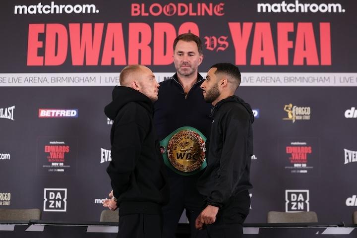 TV Picks of The Week: Sunny Edwards vs. Galal Yafai