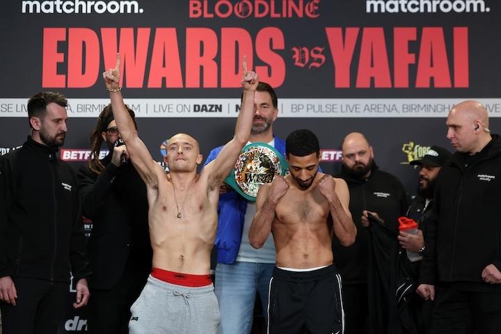 Sunny Edwards-Galal Yafai: Big Fight Preview
