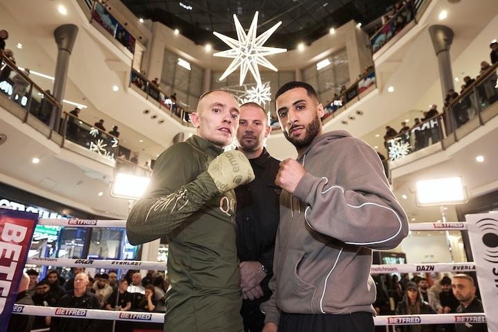 Galal Yafai considers 'realistic' knockout of Sunny Edwards