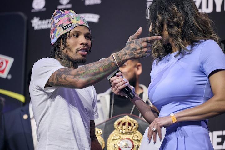 Tank Davis, David Benavidez Take Different Approaches to Joint Promotion