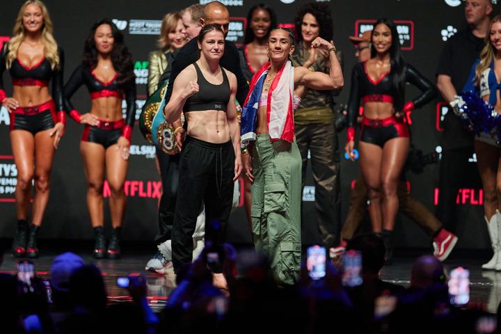 Katie Taylor and Amanda Serrano agree to trilogy back at the Garden