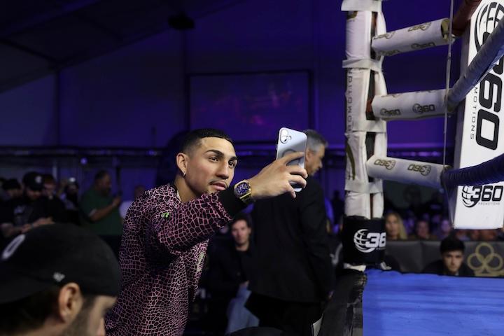 Teofimo Lopez Photo Jason Burgos