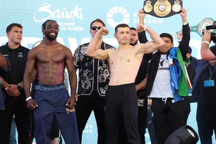 Terence Crawford Israil