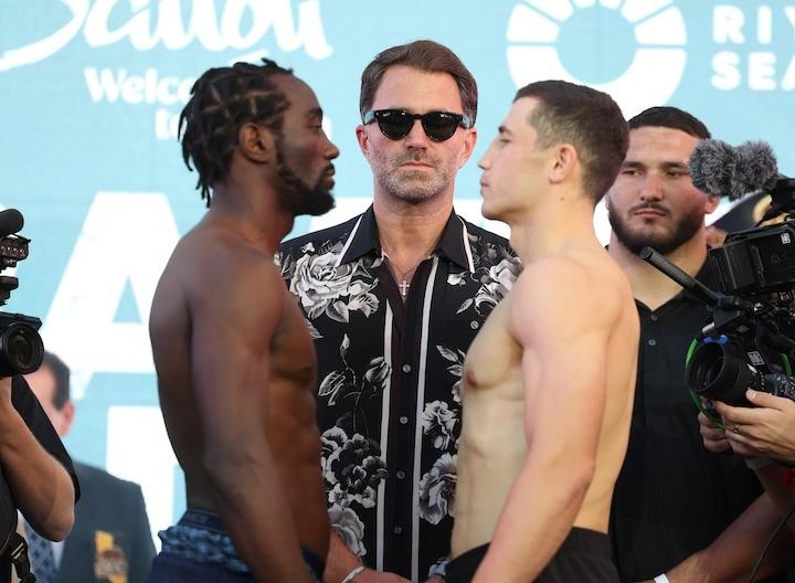 Terence Crawford Israil
