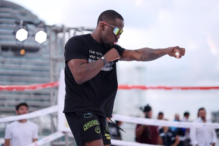 Tevin Farmer Photo Cris Esqueda / Golden Boy Promotions