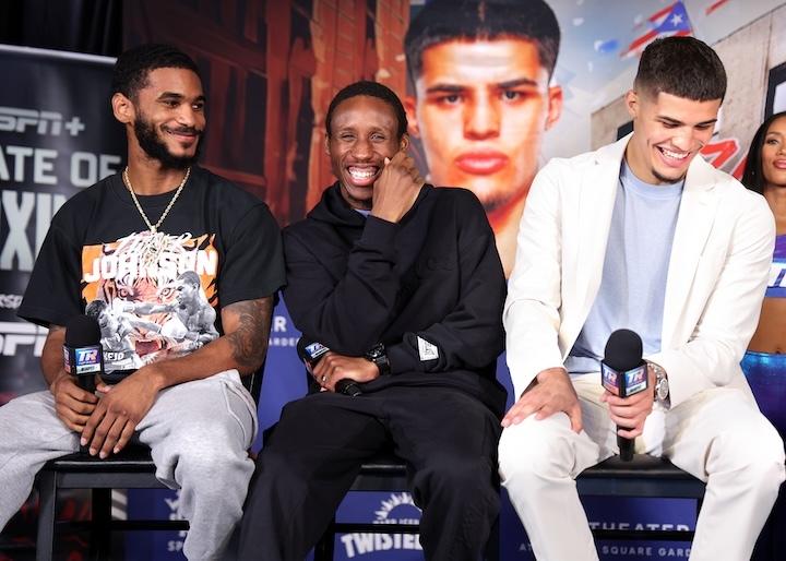 Tiger Johnson Bruce Carrington Xander Zayas Laugh