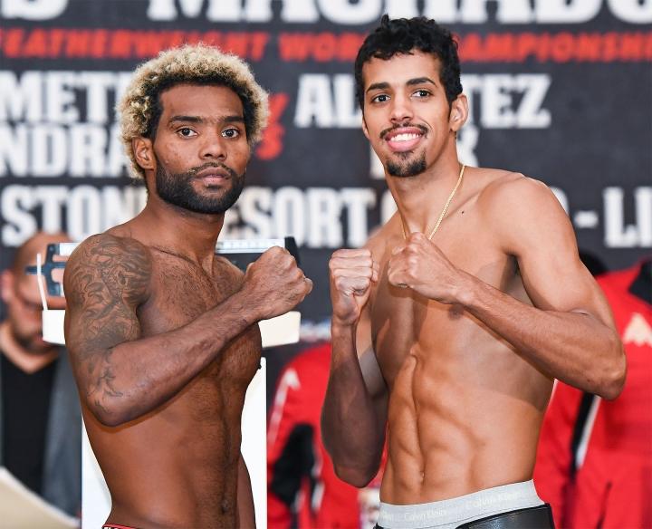 Corrales Machado Weights