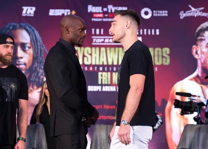 Troy Isley vs Tyler Howard