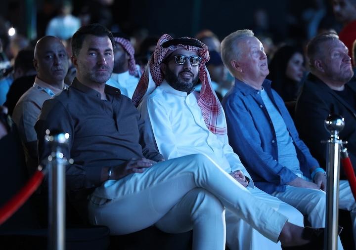 Eddie Hearn: 'We don’t rely on Saudi Arabia to run our business'