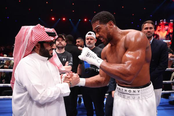 Turki Anthony Joshua