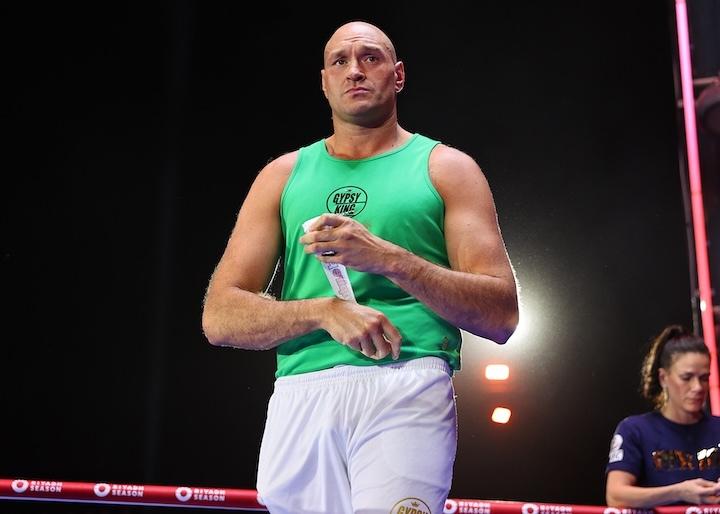 Tyson Fury Ring