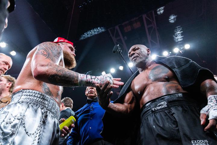 MVP: Jake Paul-Mike Tyson conspiracy theories an 'insult'