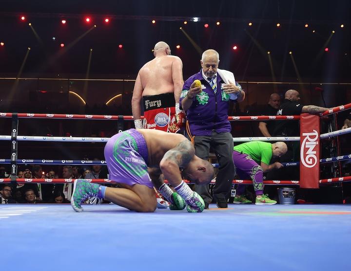 Photo: Mark Robinson Matchroom Boxing 