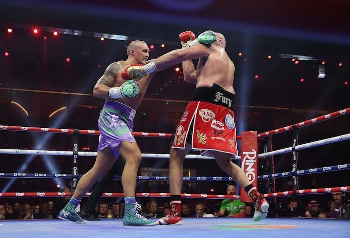 Photo: Mark Robinson Matchroom Boxing 