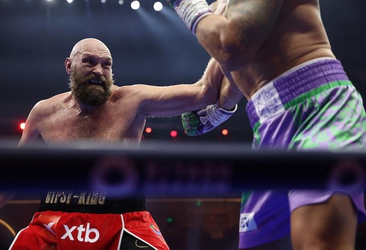 Photo Mark Robinson Matchroom Boxing