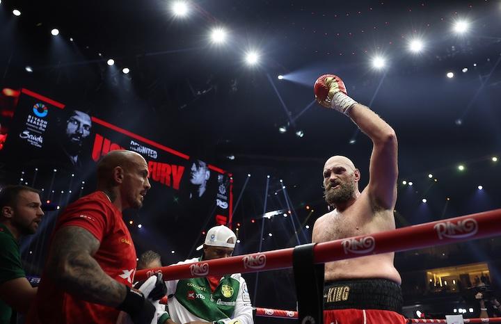 Photo Mark Robinson Matchroom Boxing