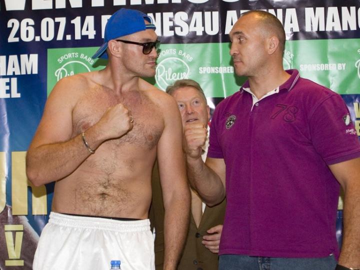 Tyson Fury Alexander Ustinov