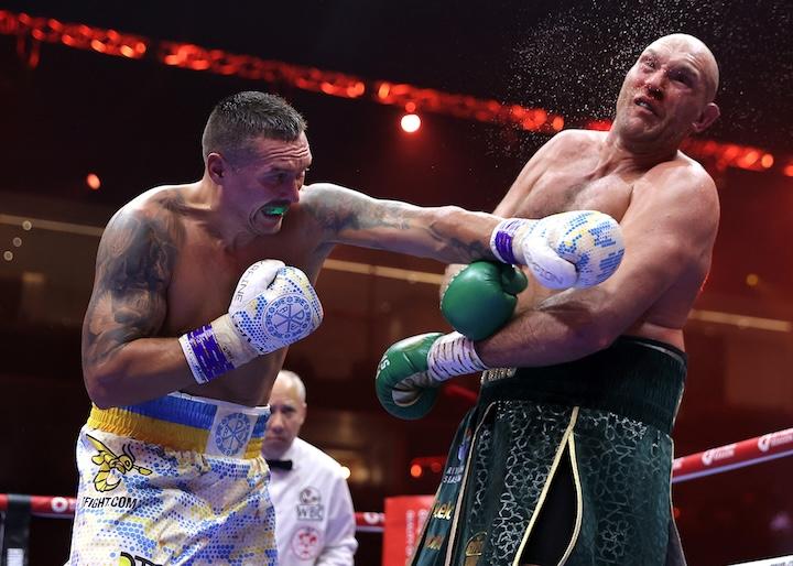 Oleksandr Usyk-Tyson Fury