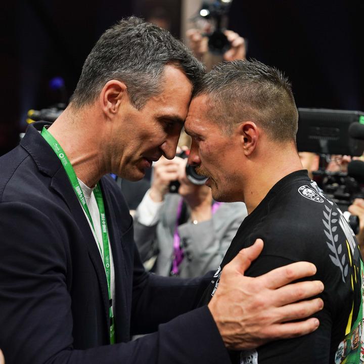 Usyk Klitschko