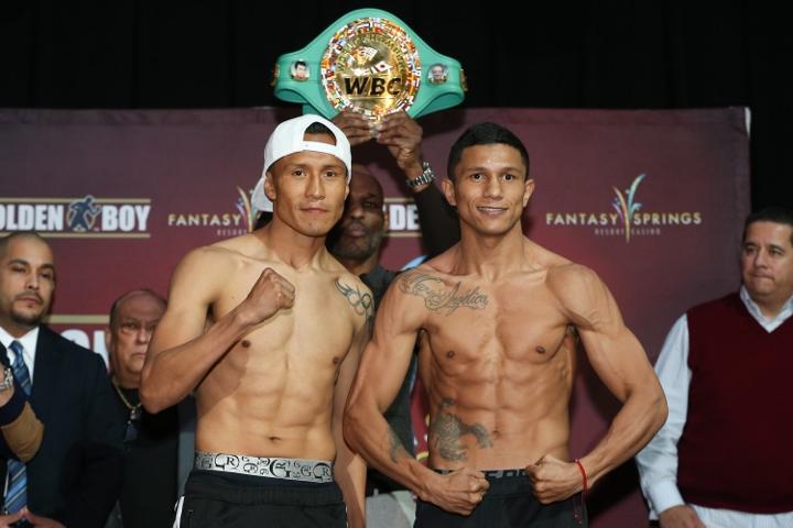 Miguel Berchelt vs. Francisco Vargas II Rescheduled For May 11