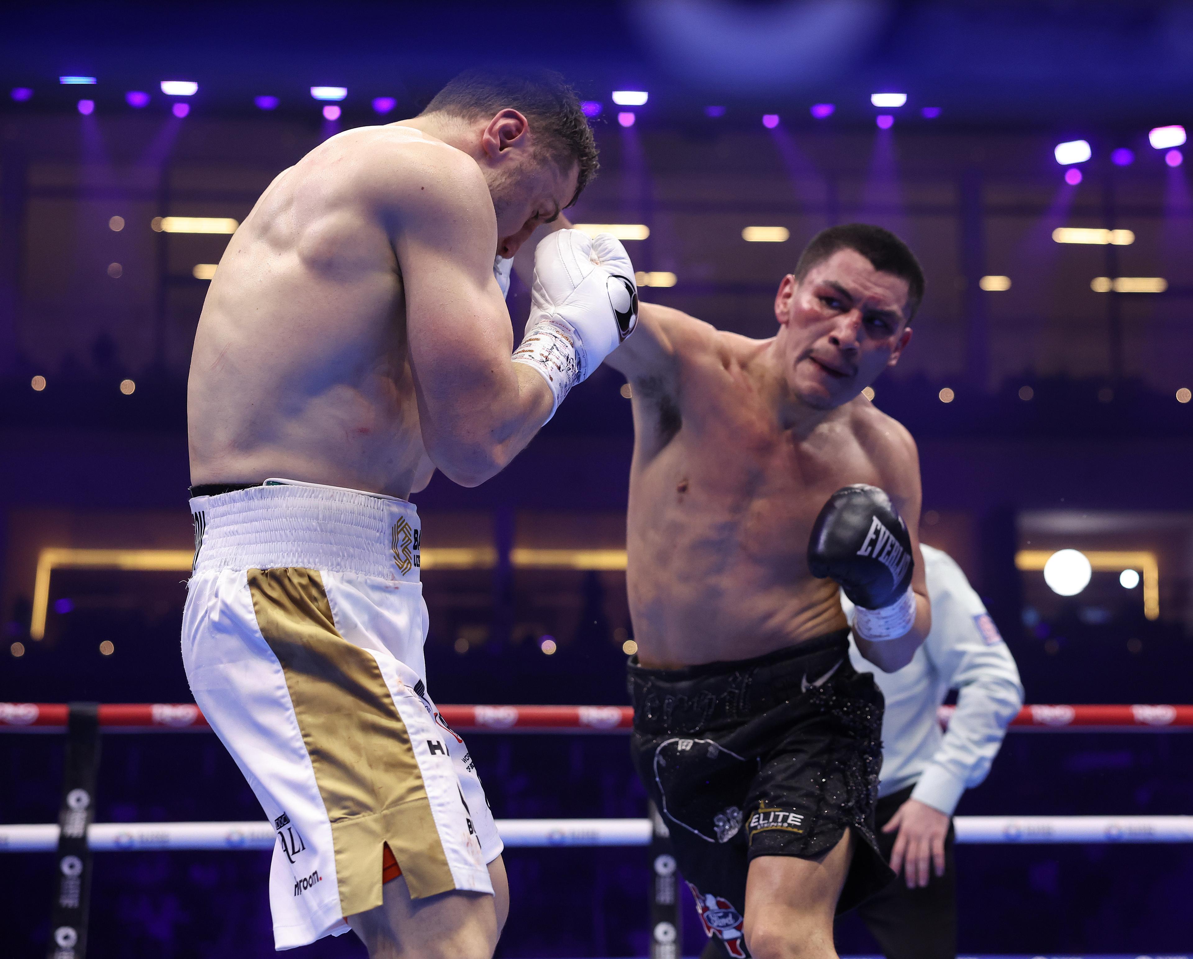 Vergil Ortiz Israil Madrimov 2025 Picture By Mark Robinson Matchroom Boxing 