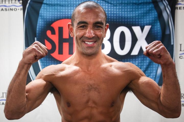 Weigh In Sam Soliman