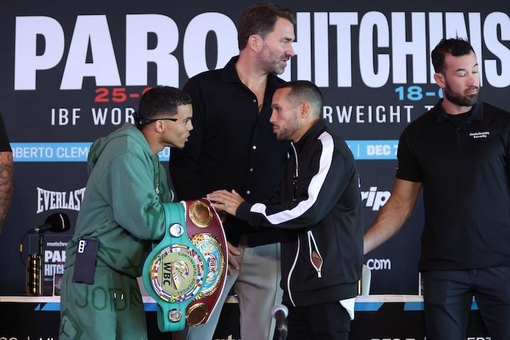 Yankiel Rivera hopes victory over Angel Gonzalez will put him in title contention for 2025