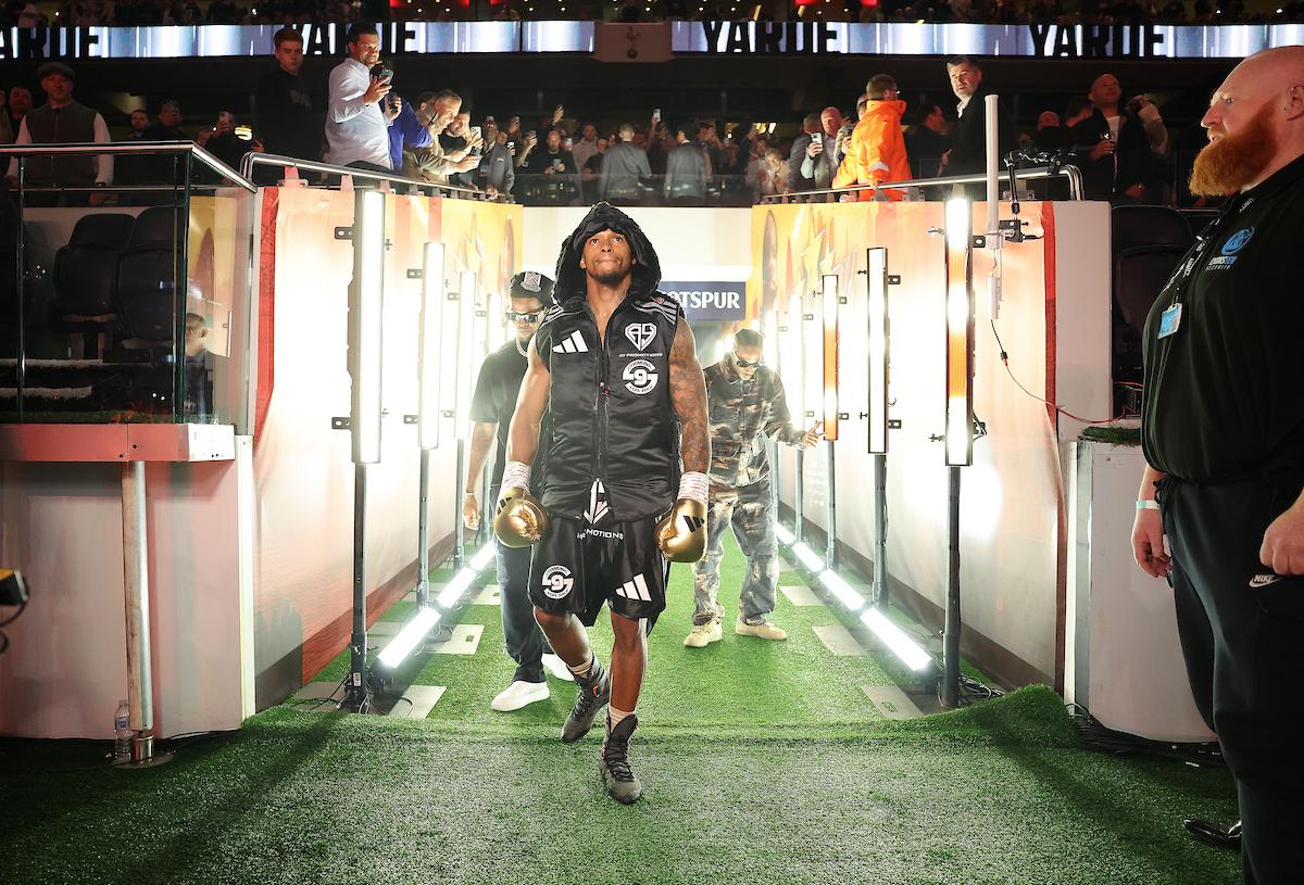 Yarde ringwalk