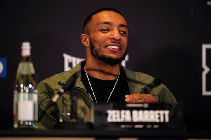 Zelfa Barrett