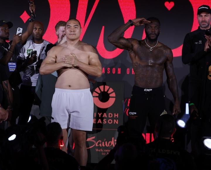 Zhilei Zhang Deontay