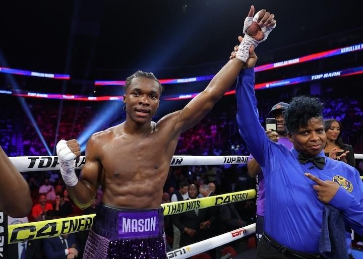 Abdullah Mason Victory