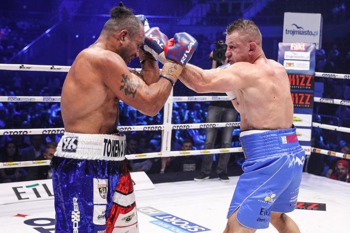 Adamek Haumono Fight