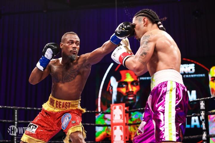 Aleem Pasillas Fight