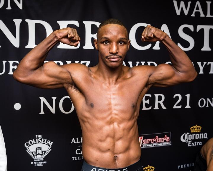 Alexander Castillo Weights