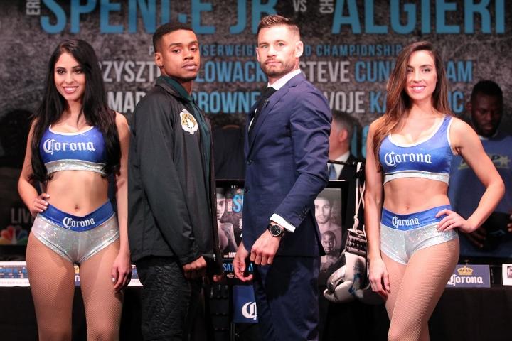 Algieri Spence Presser