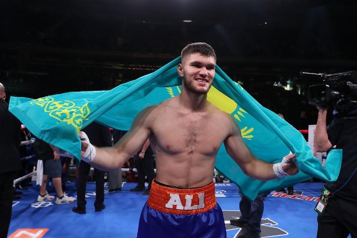 Ali Akhmedov Hernandez Fight