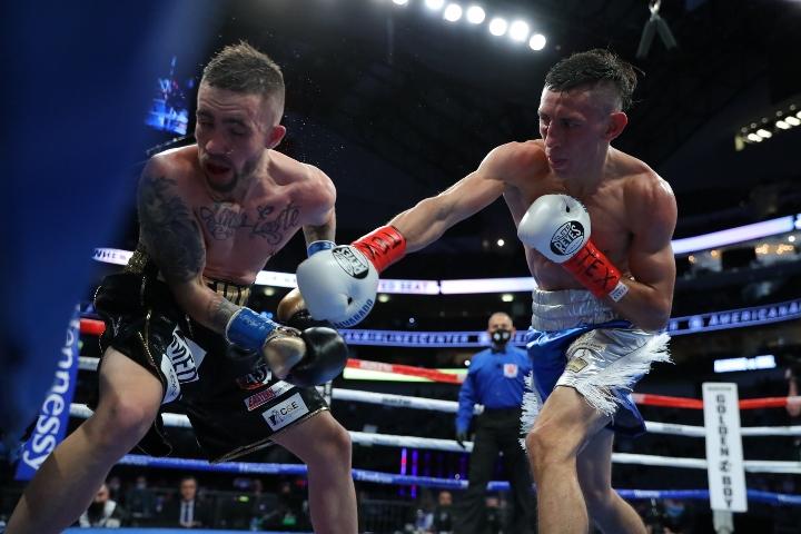 Alvarado Kriel Fight