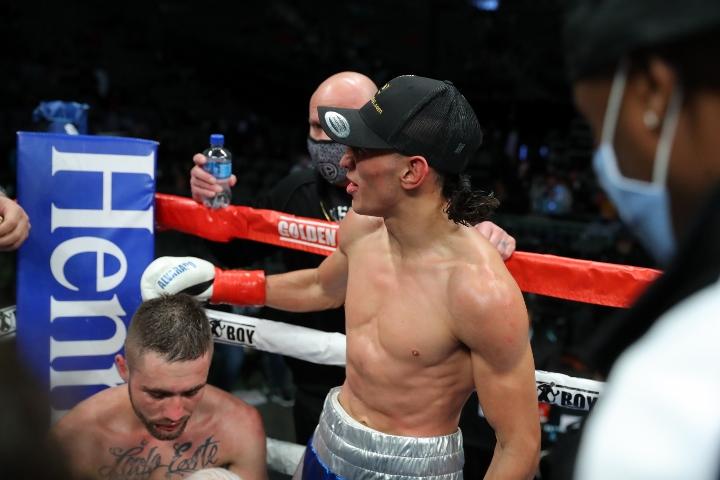 Alvarado Kriel Fight