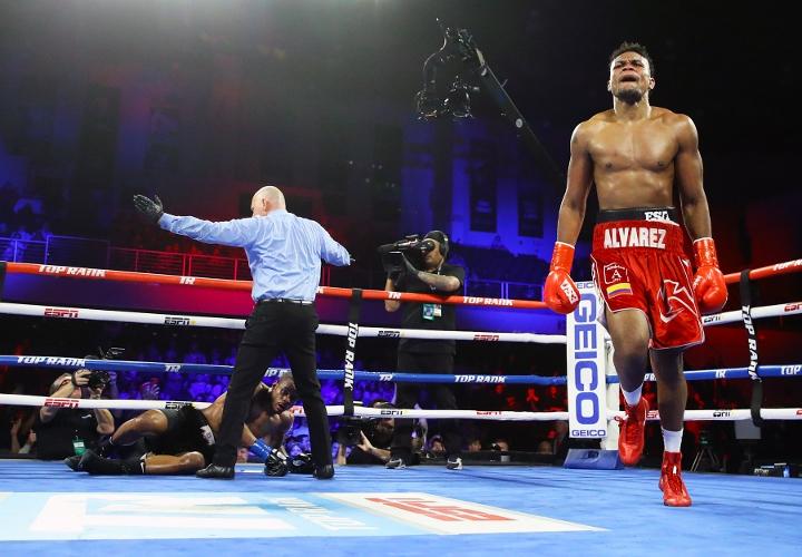 Alvarez Seals Fight