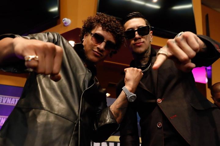 Amado Vargas Fernando Vargas Jr