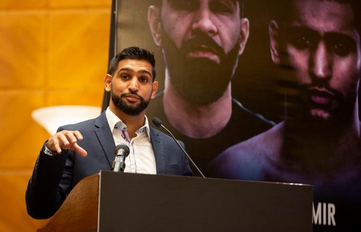 Amir Khan