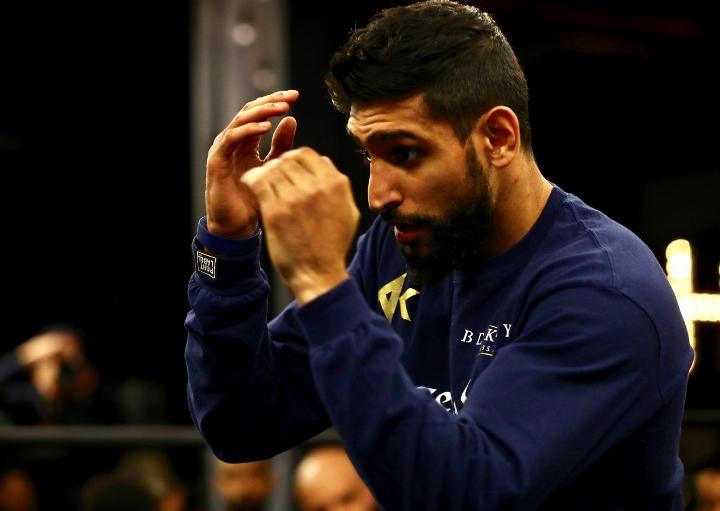 Amir Khan Work