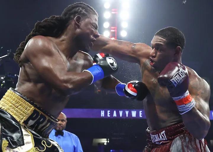 Anderson Martin Fight