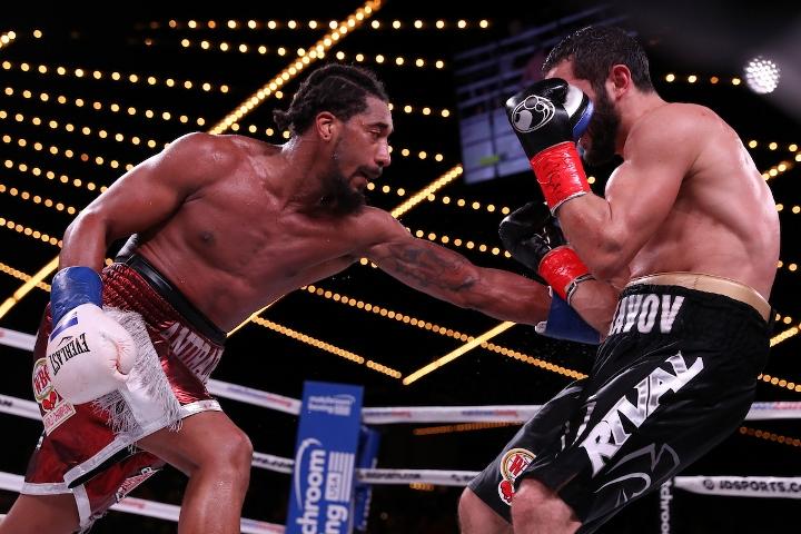 Andrade Akavov Fight